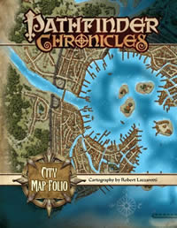 [PZO9215] Pathfinder Chronicles City Map Folio